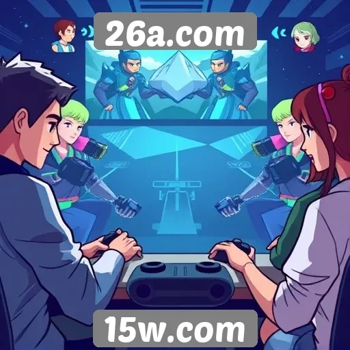 Explorando a comunidade de jogadores no 26a.com