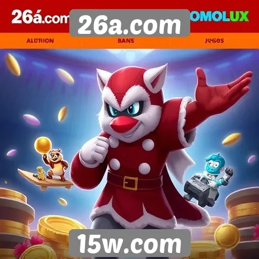 Jogos populares em 26a.com atraem novos jogadores