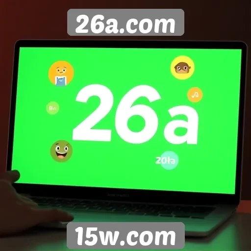 Visão geral do site 26a e suas funcionalidades