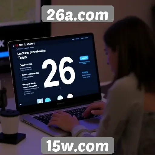 Características de usabilidade do site 26a.com