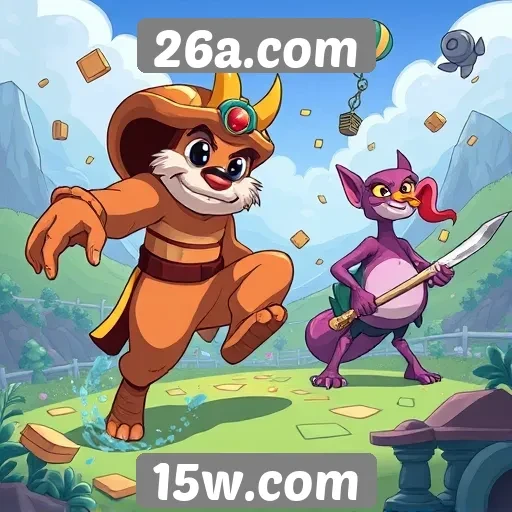 Exploração da variedade de jogos disponíveis em 26a.com